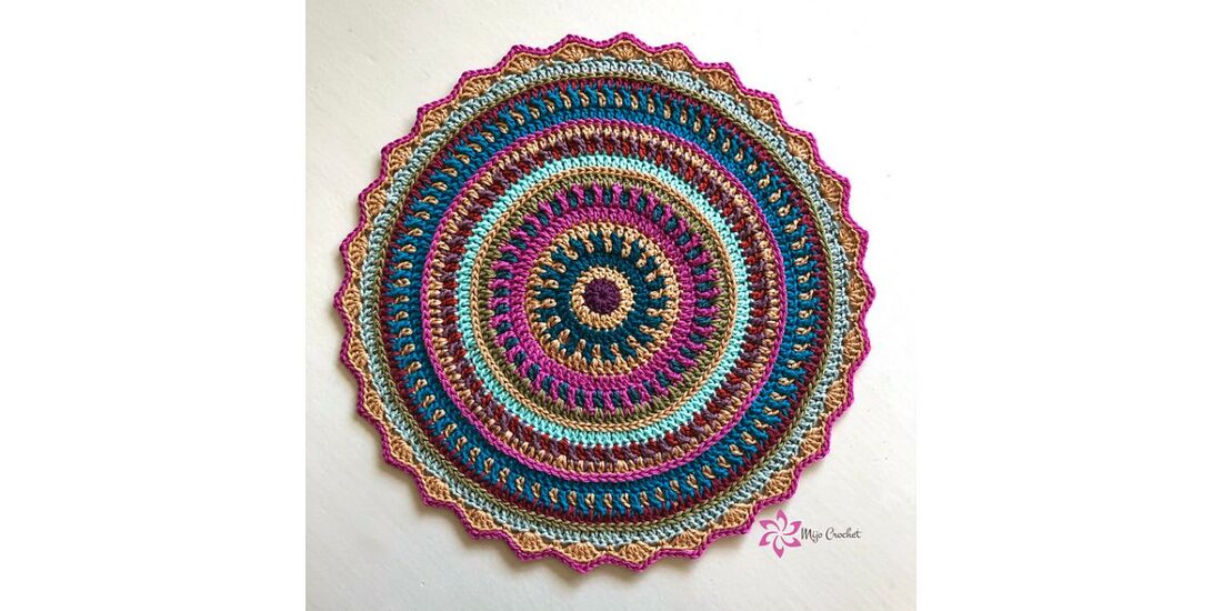 2020-10-12 All Colours Mandala 1