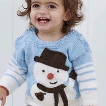 2020-10-19 Little Snowman Sweater