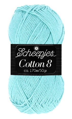 8/8 Cotton Color Pack 01, Cotton Yarn