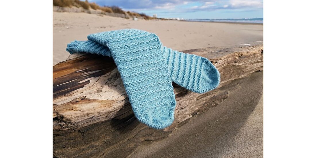 2020-01-26 Chain Reaction Socks 1