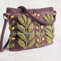 Embossed Meadow Bag 1