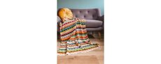 2020-11-16 Majorelle blanket 1