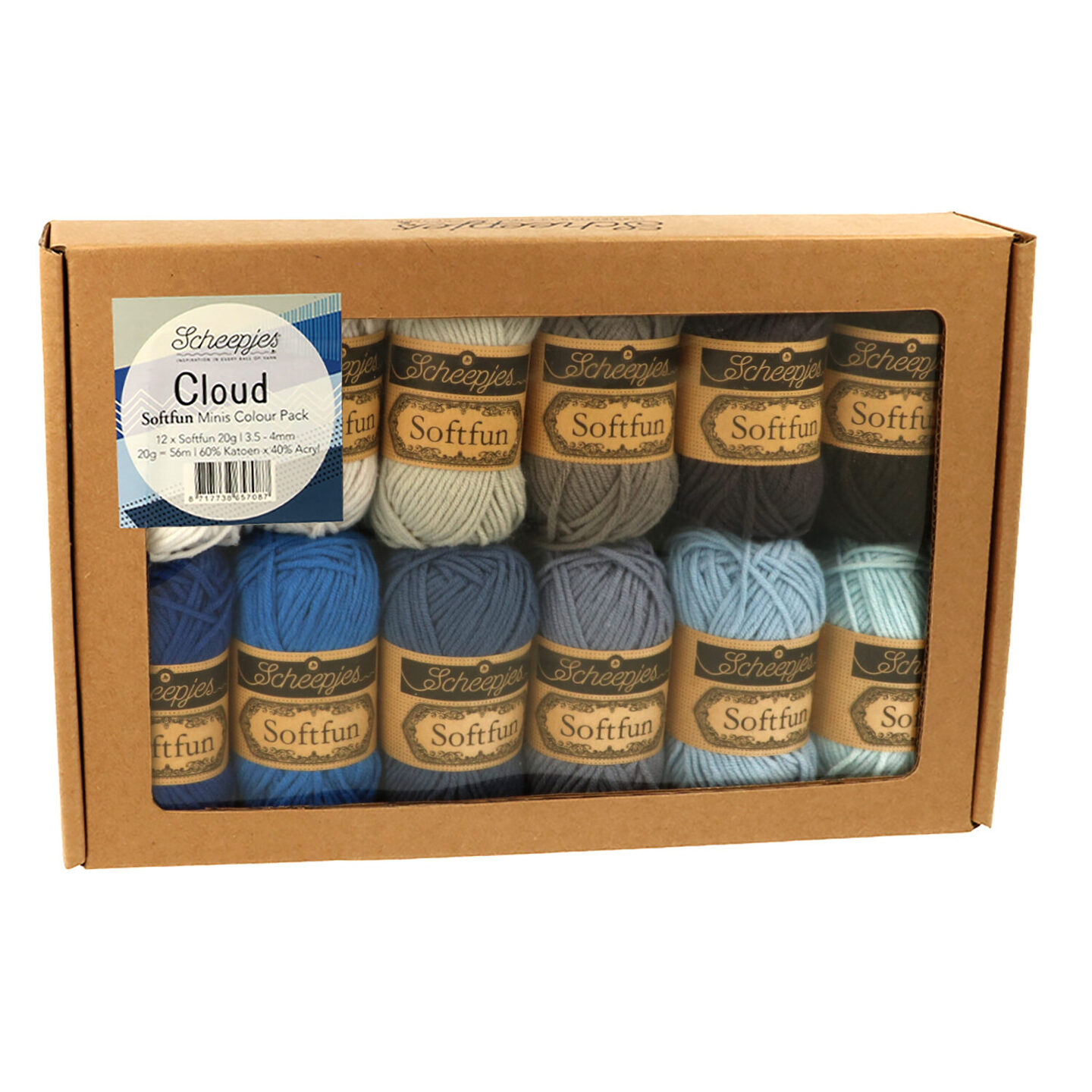 Softfun Minis Colour Pack | Scheepjes
