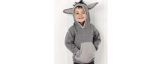 2020-11-16 Little Donkey Hooded Sweater 2