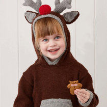 2020-11-14 Little Deer Reindeer Hoodie 1