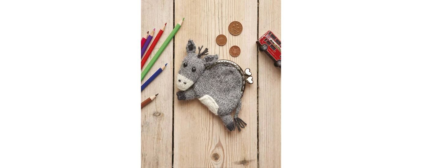 donkey purse