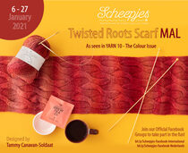 Twisted Roots Scarf MAL