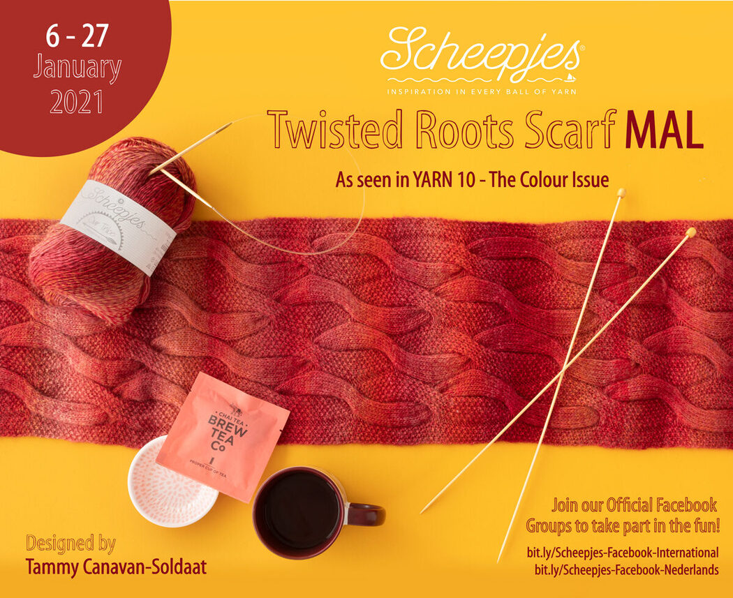 Twisted Roots Scarf MAL