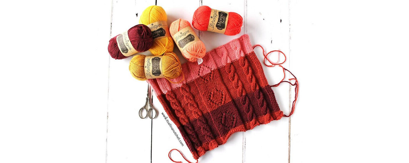 2020-12-06 African Sunset Scarf 1