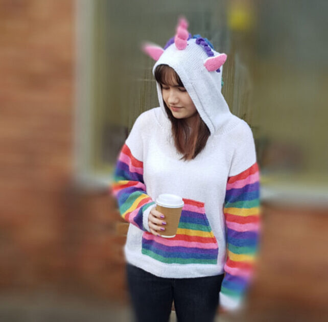 Unicorn Hoodie
