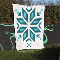 2021-01-27 Snowflake blanket 1