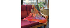 2021-02-14 Colorful Coral Mosaic Blanket 1