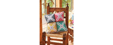 2020-03-09 Mosaic Crochet Four-X Cushion 1