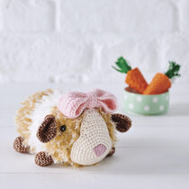 2020-04-07 Amigurumi Guinea Pig