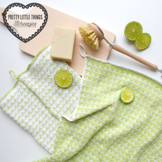 Pretty Little Things 13 - Clean Sweep Tea Towels