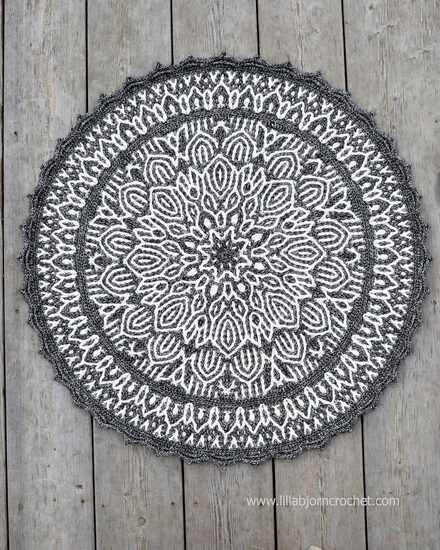 2021-03-11 Graphite Mandala 2
