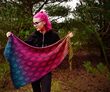 2021-03-26 Glowing Leaf Shawl 1