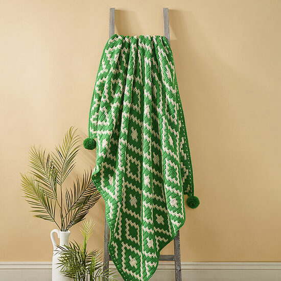 2021 Mosaic Diamond Throw