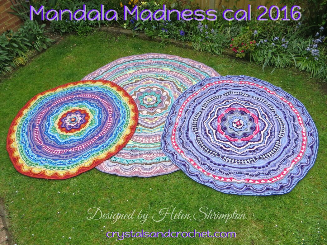 Mandala Madness CAL 2016
