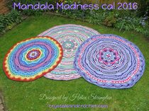 Mandala Madness CAL 2016
