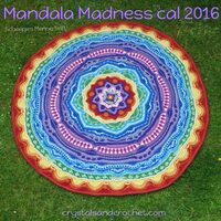 Mandala Madness CAL 2016 1