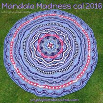 Mandala Madness CAL 2016 2