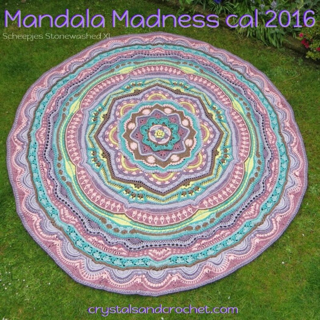 Mandala Madness CAL 2016 3