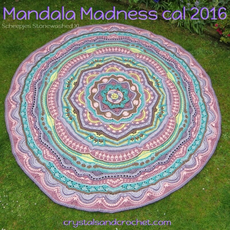 Mandala Madness CAL 2016 3
