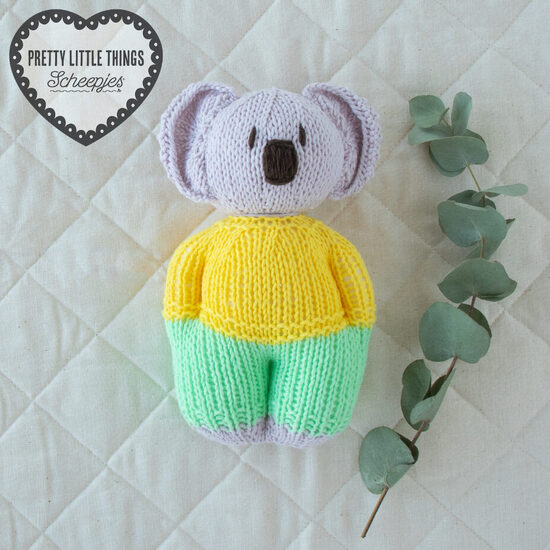 Stitch Markers, 4pc Tiny Rainbow Koala Bears – KarensHobbyRoom