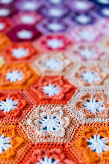 2021 Little Lily baby blanket 2