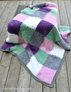 2021 Furry Squares Blanket 3