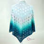 2021 Lovely Leaves Shawl 2