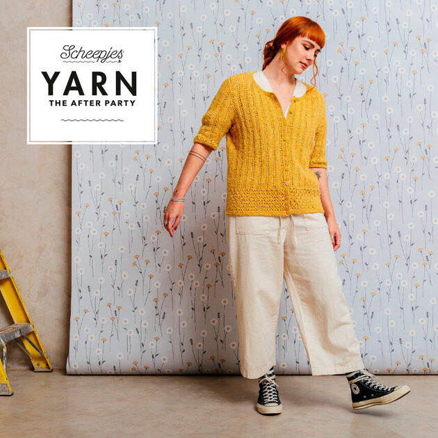 YARN - The After Party 121 - Worker Bee Cardigan | Scheepjes