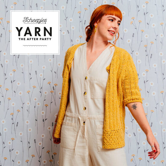 Worker Bee Cardigan