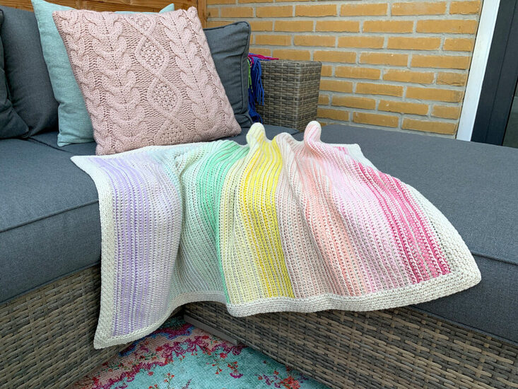 2021 Rainbow Ridge Blanket 2