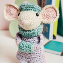 2019 Angelica the Mouse Amigurumi