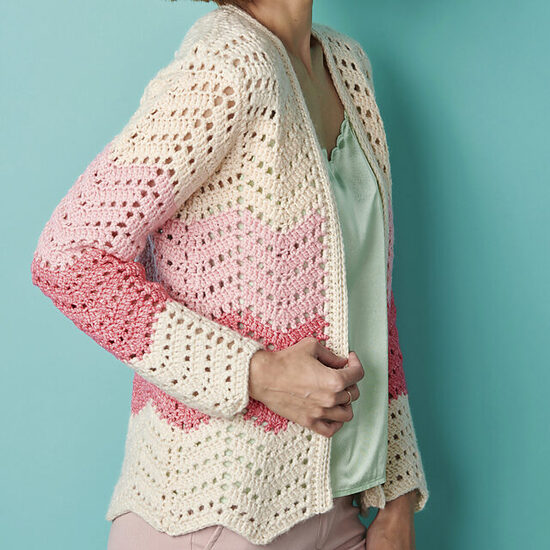 ZigZag Cardigan | Scheepjeswol
