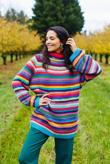 True Colours Sweater | Scheepjes