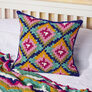 2021 Bargello Cushion