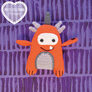 Pretty Little Things 23 - Amigurumi Five-Horned Monster