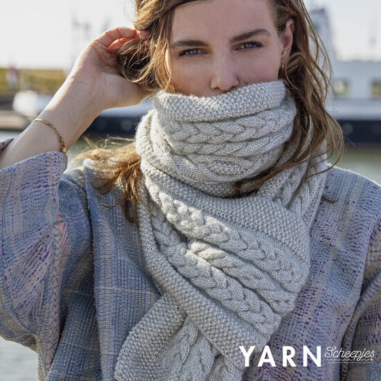 Woodland Crochet Scarf – Premier Yarns
