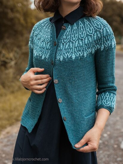 Evelin Cardigan | Scheepjeswol