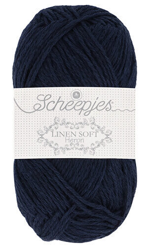 Scheepjes Linen Soft Yarn, cypress