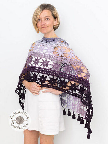 2022 Kosmos Shawl Poncho 1
