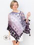 2022 Kosmos Shawl Poncho 2