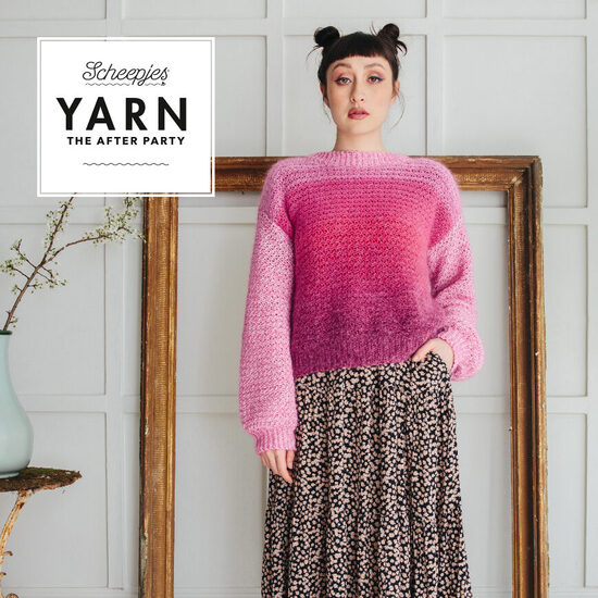 YARN The After Party 144 Sorbet Sweater Scheepjes