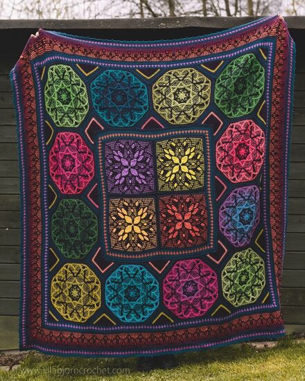 2022 Spring Whispers Blanket 1