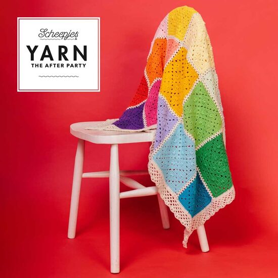 YARN The After Party 152 Colour Shuffle Blanket