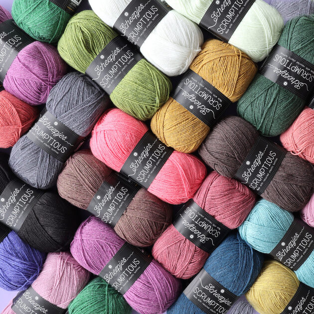 Scheepjes yarn discount