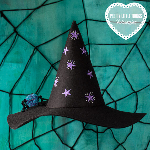 Embellished Witch Hat Scheepjeswol